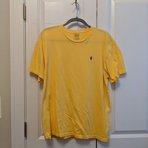 Polo Ralph Lauren Short Sleeve Yellow T-Shirt
